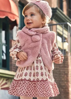 Mayoral Baby Viyella Print Dress