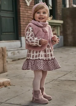 Mayoral Baby Viyella Print Dress