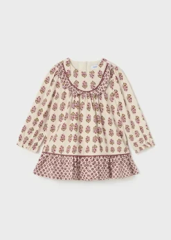 Mayoral Baby Viyella Print Dress