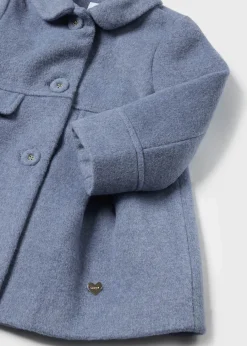 Mayoral Baby Wool Coat