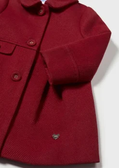 Mayoral Baby Wool Coat