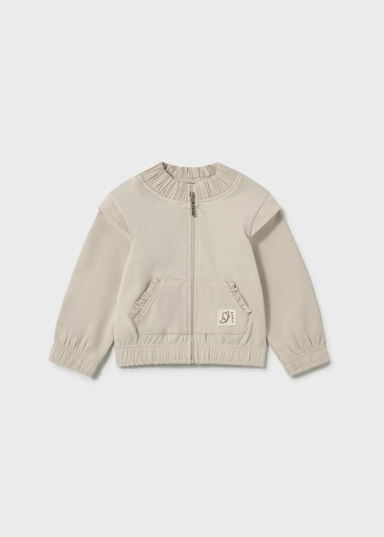 Mayoral Baby Zip-Up Sweatshirt