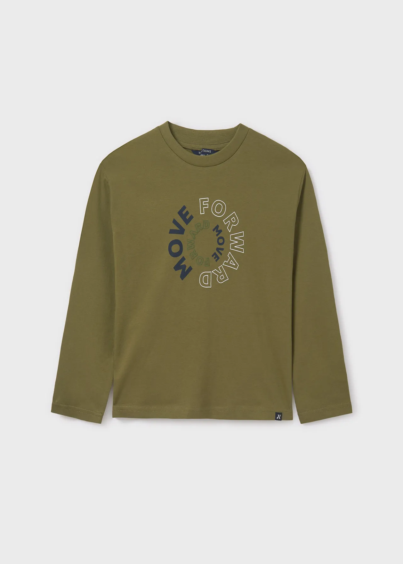 BOY Mayoral Basic t-shirt letters boys