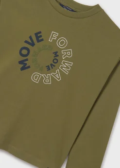 BOY Mayoral Basic t-shirt letters boys