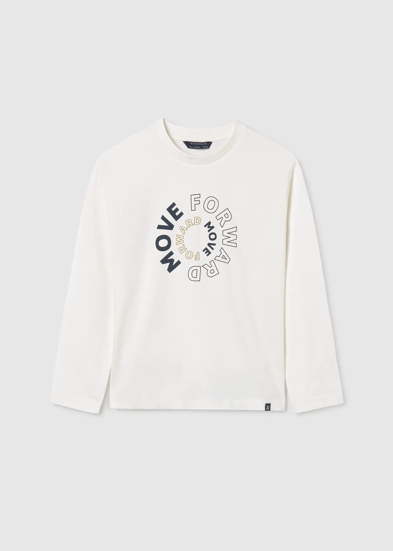 BOY Mayoral Basic t-shirt letters boys