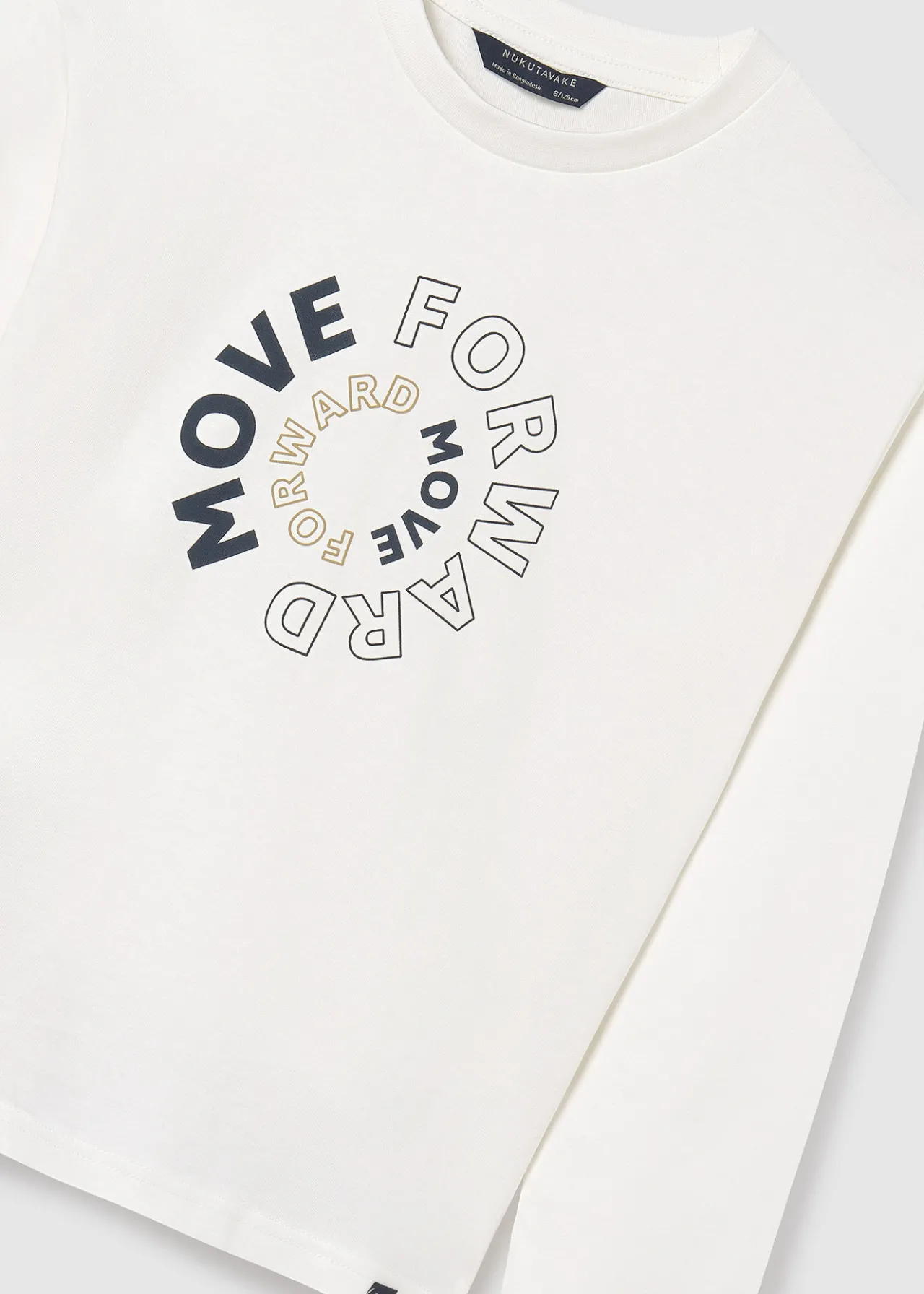 BOY Mayoral Basic t-shirt letters boys
