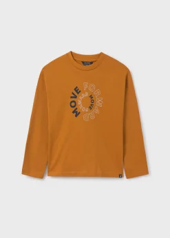 BOY Mayoral Basic t-shirt letters boys