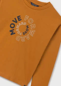 BOY Mayoral Basic t-shirt letters boys