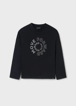 BOY Mayoral Basic t-shirt letters boys