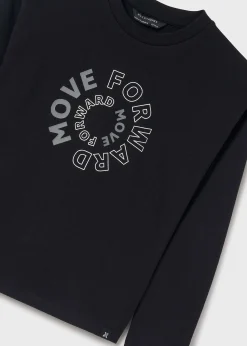 BOY Mayoral Basic t-shirt letters boys