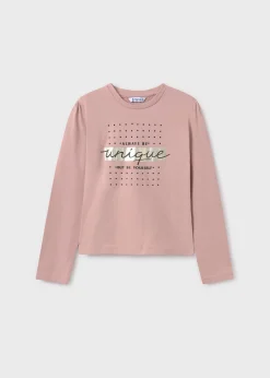 Mayoral Basic t-shirt letters girls