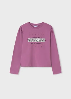 Mayoral Basic t-shirt letters girls