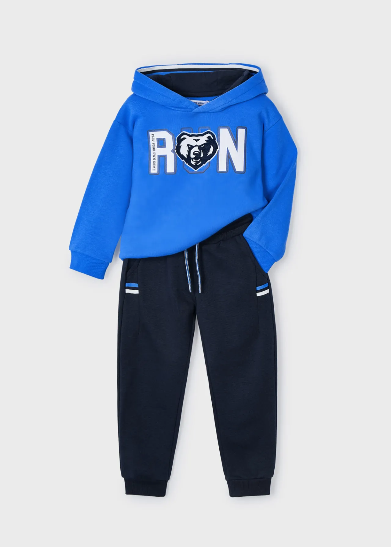 BOY Mayoral Boy 2 Piece Bear Tracksuit