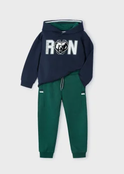 BOY Mayoral Boy 2 Piece Bear Tracksuit