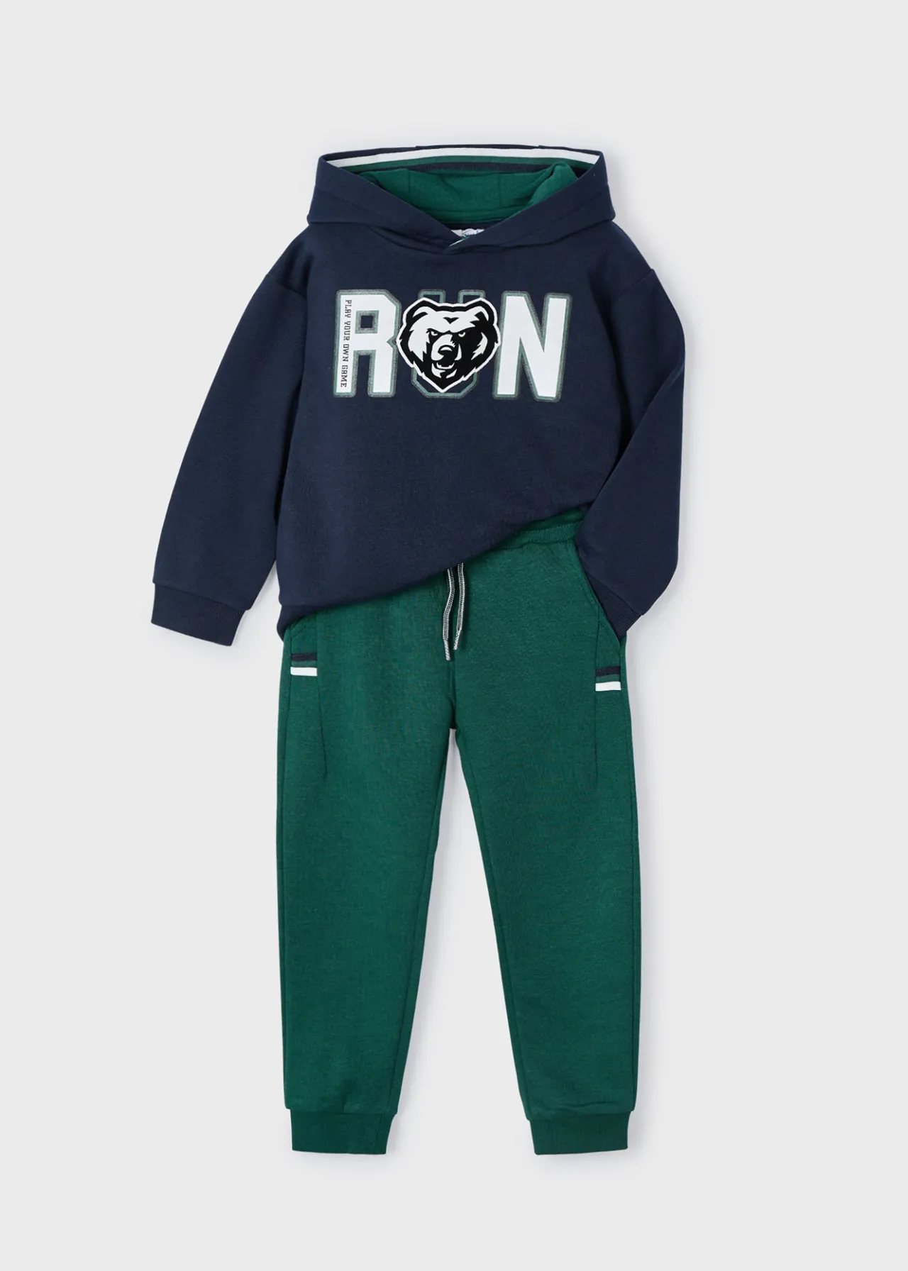 BOY Mayoral Boy 2 Piece Bear Tracksuit