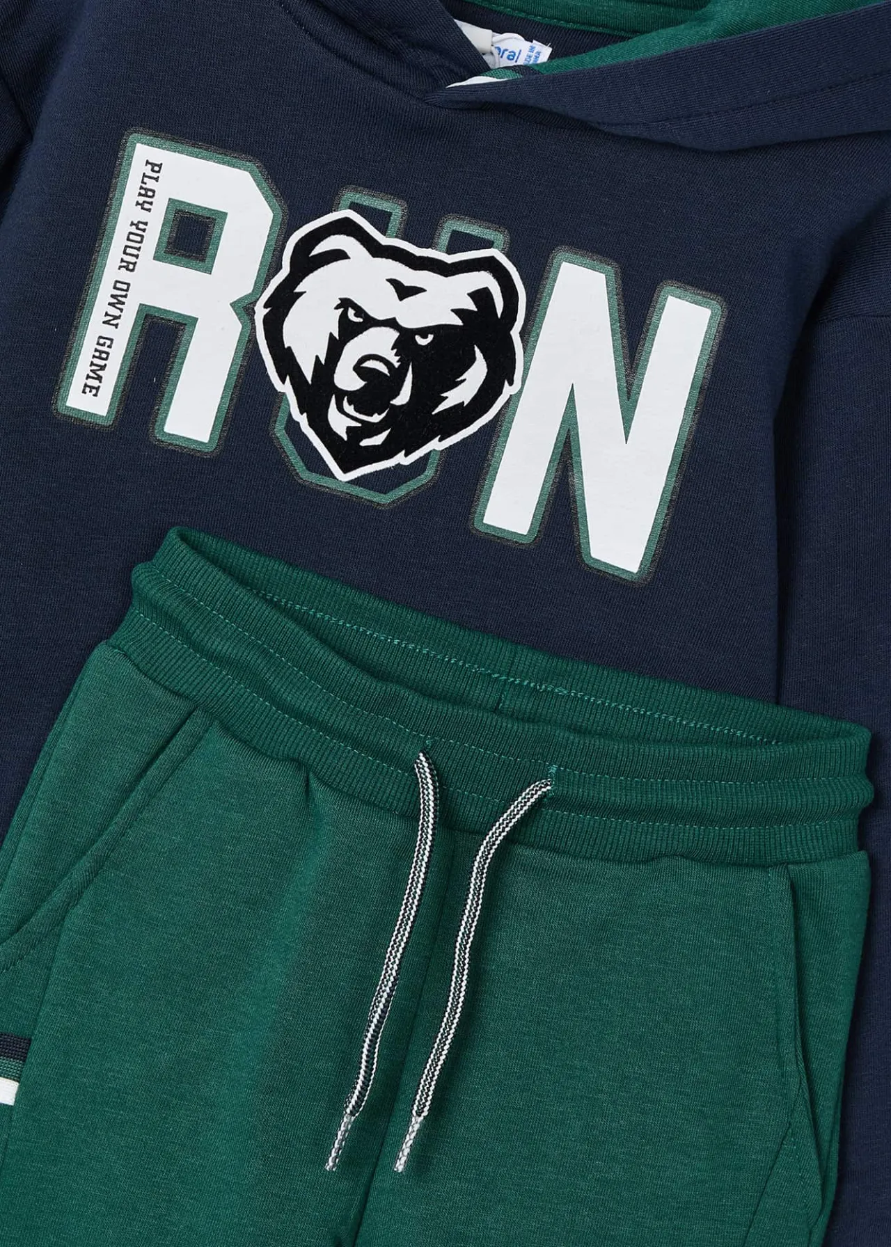 BOY Mayoral Boy 2 Piece Bear Tracksuit