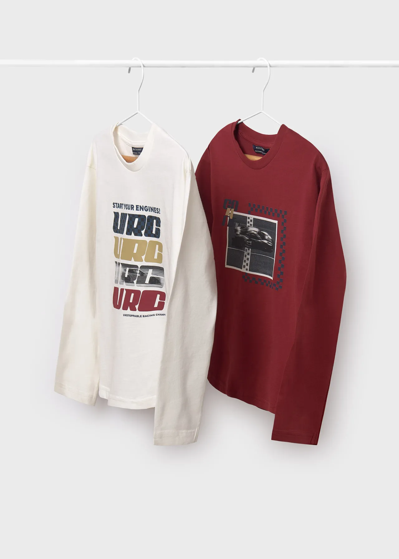 BOY Mayoral Boy 2 Piece Motor Print Set