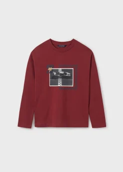 BOY Mayoral Boy 2 Piece Motor Print Set