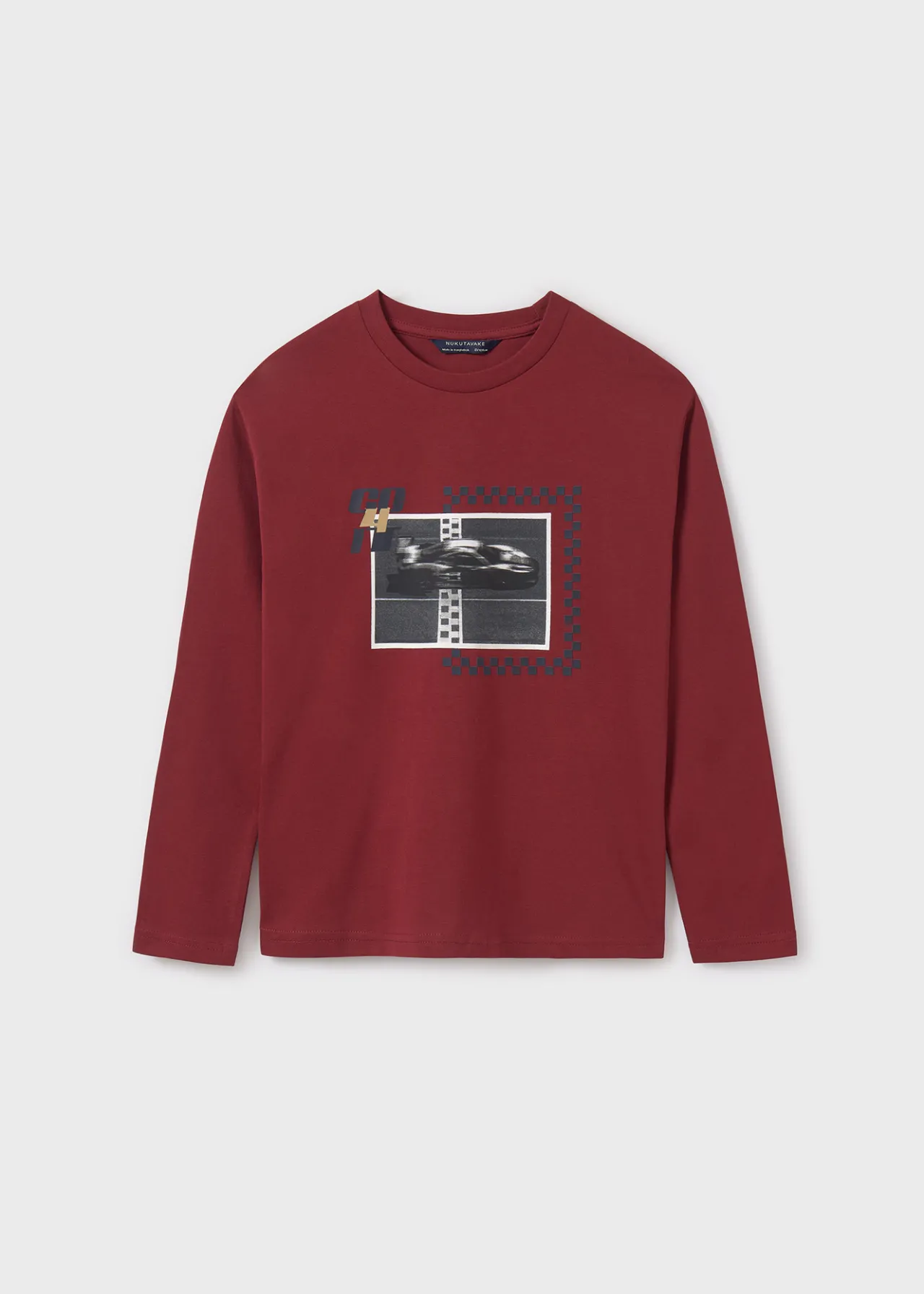 BOY Mayoral Boy 2 Piece Motor Print Set