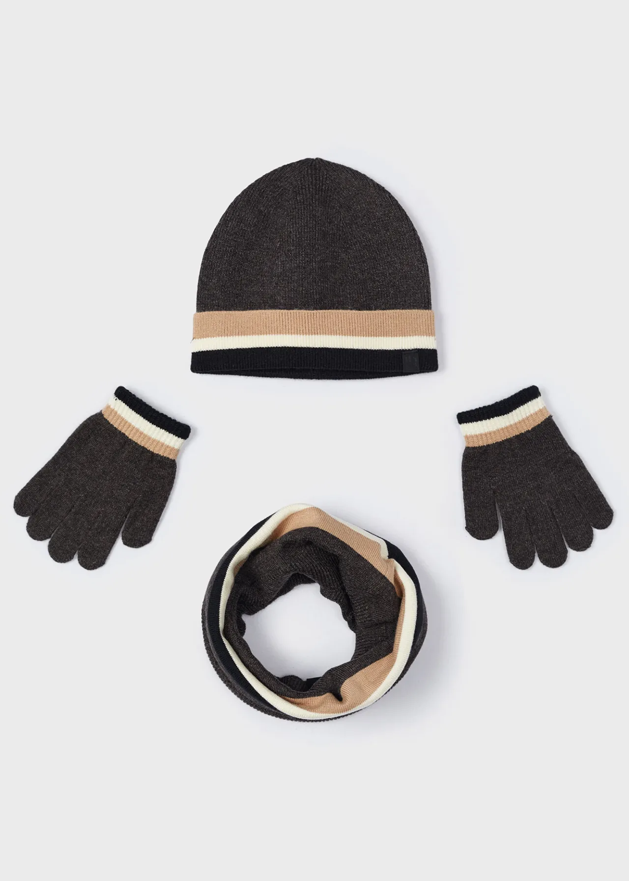 BOY Mayoral Boy 3 Piece Set with Hat