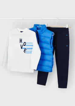 BOY Mayoral Boy 3 Piece Tracksuit with Vest