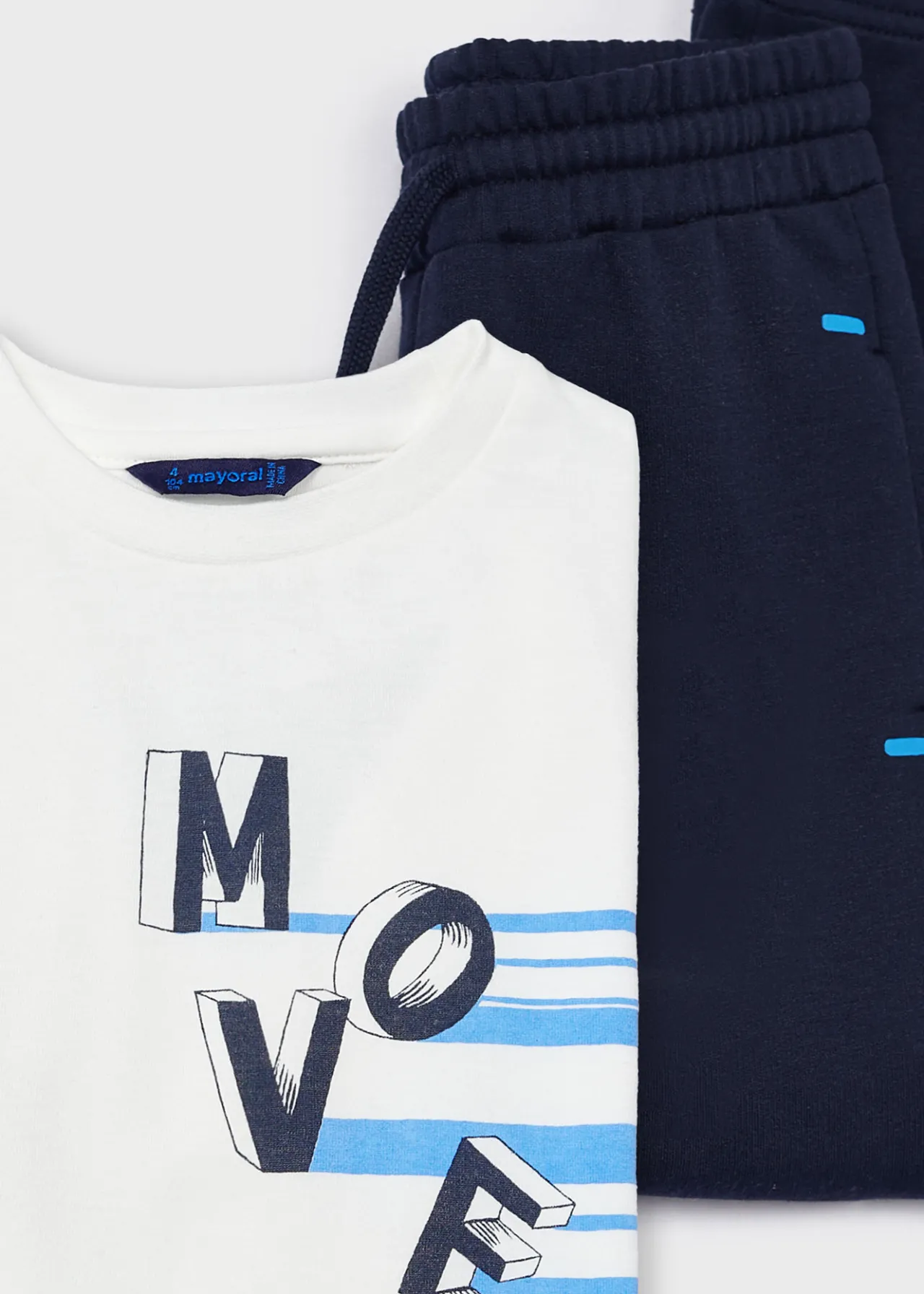 BOY Mayoral Boy 3 Piece Tracksuit with Vest