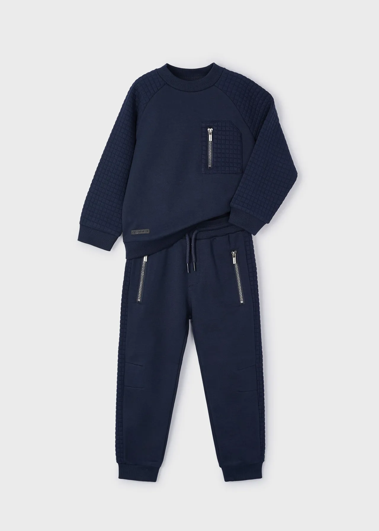 BOY Mayoral Boy 2 Piece Zip Detail Tracksuit Set