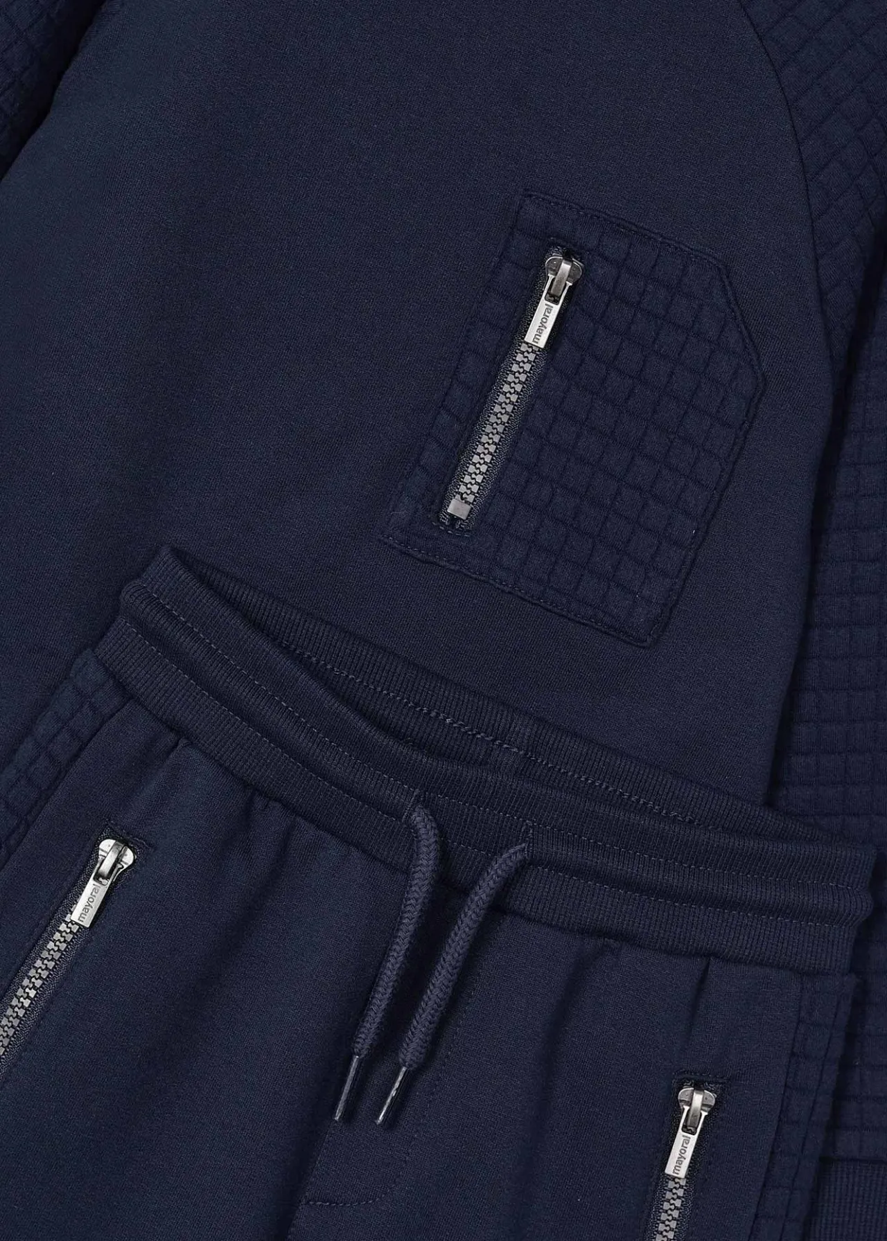 BOY Mayoral Boy 2 Piece Zip Detail Tracksuit Set