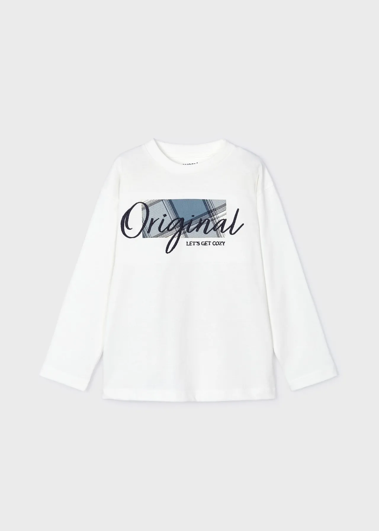 BOY Mayoral Boy Applique T-Shirt