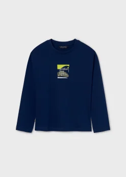 BOY Mayoral Boy Back Graphic T-Shirt