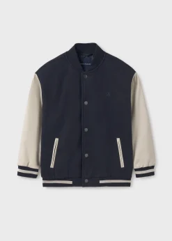 BOY Mayoral Boy Baseball Jacket
