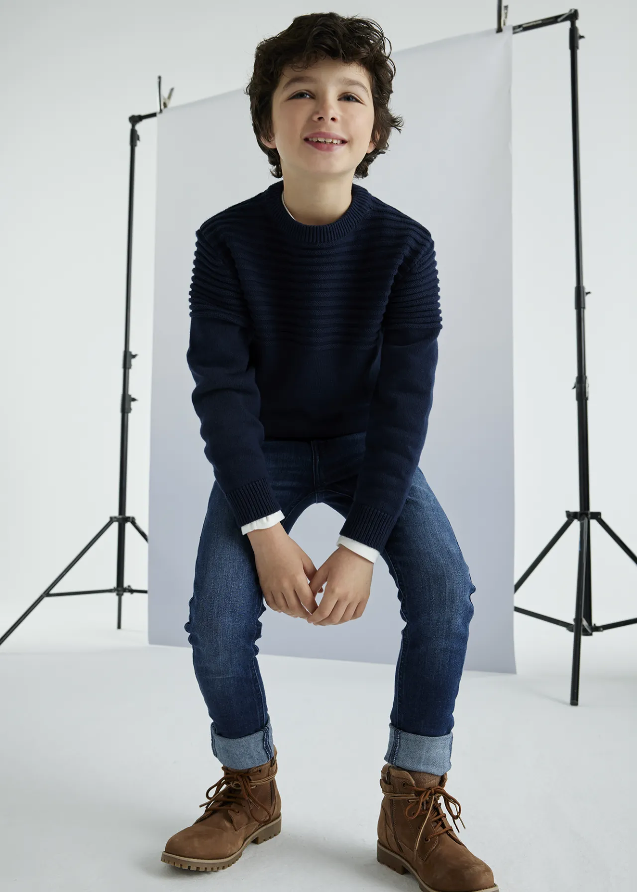 BOY Mayoral Boy Basic Fitted Jeans