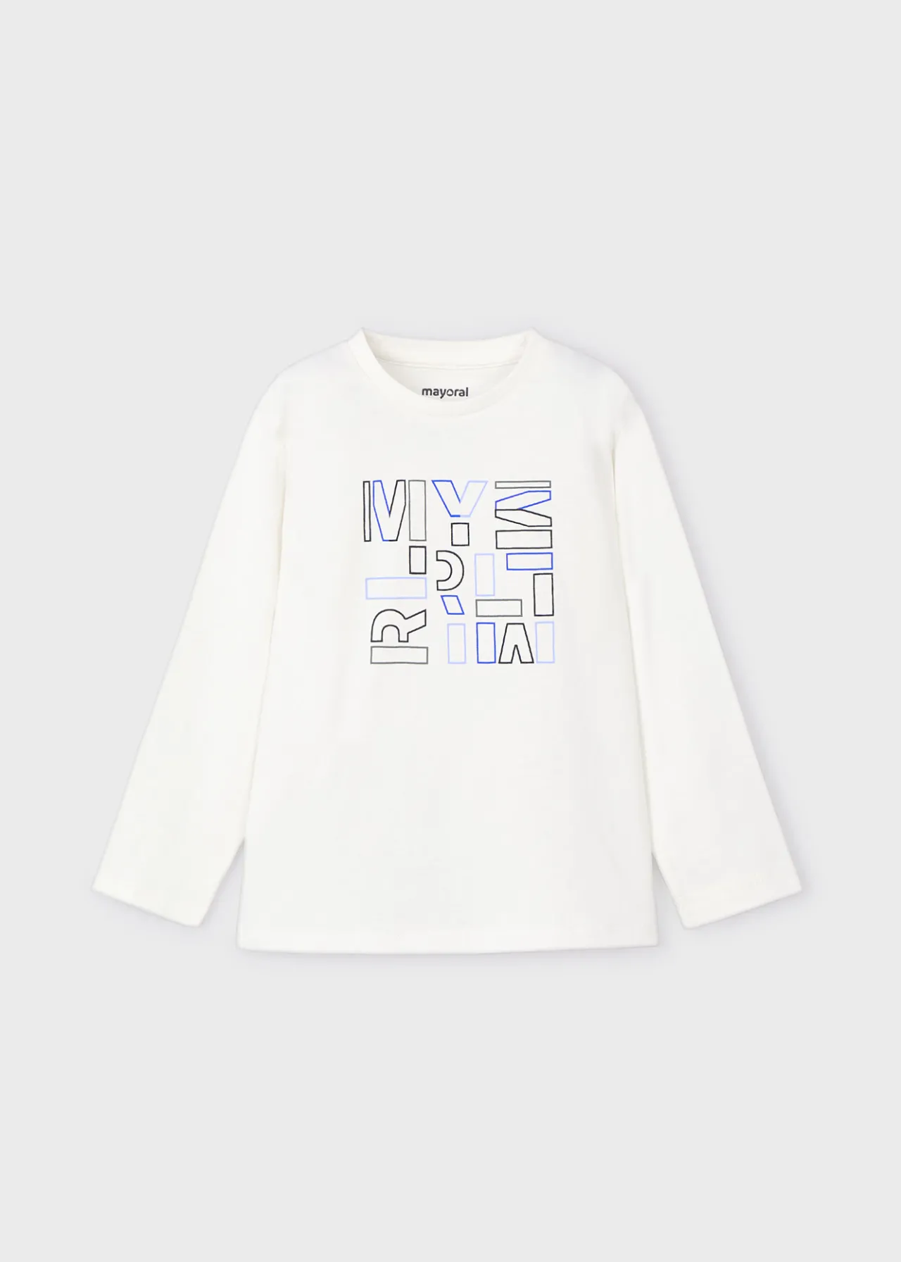 BOY Mayoral Boy Basic Lettering T-Shirt