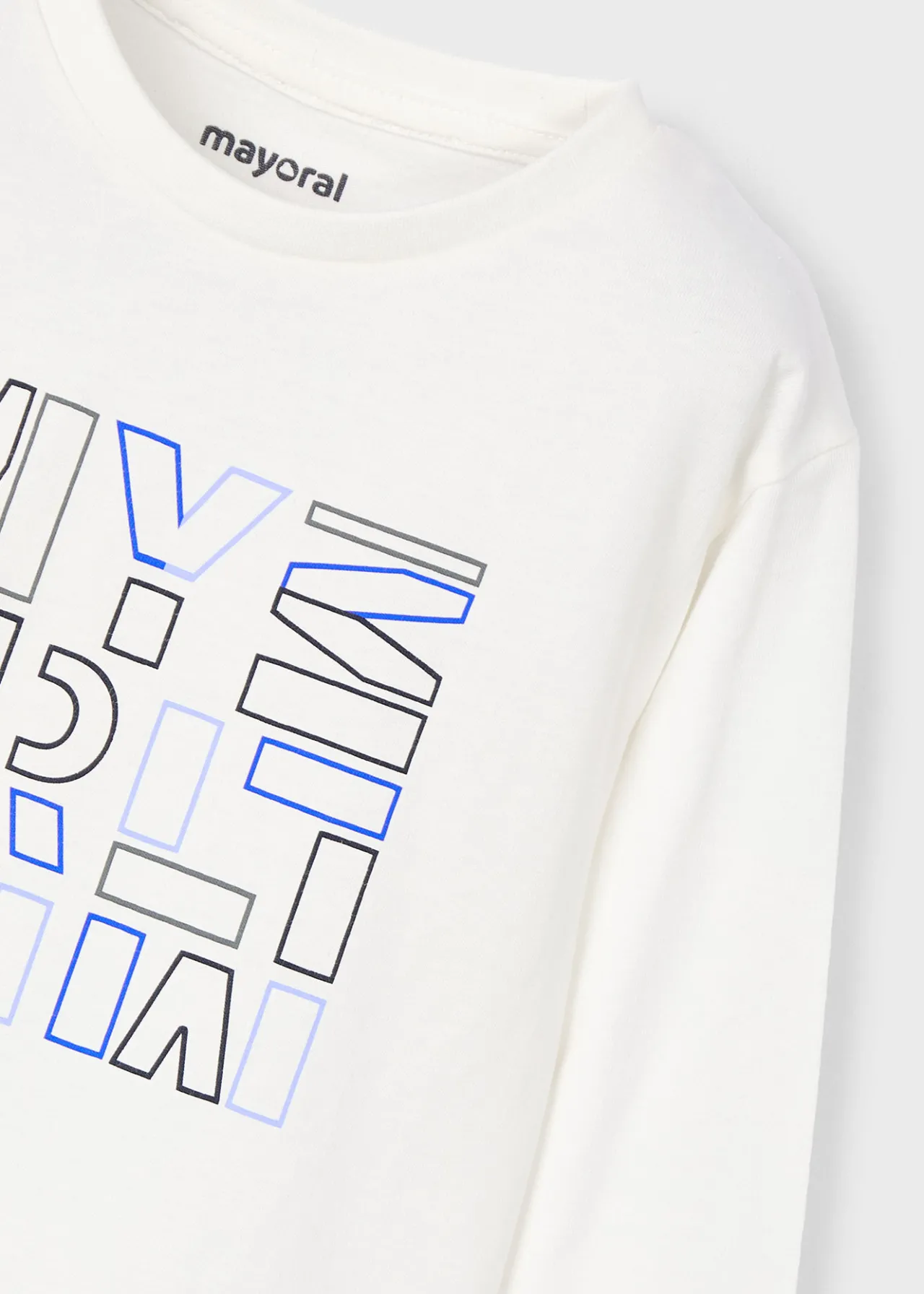 BOY Mayoral Boy Basic Lettering T-Shirt