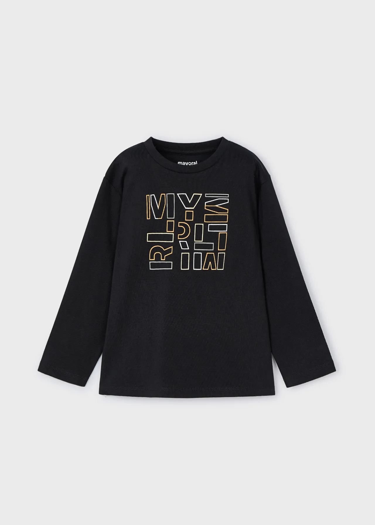 BOY Mayoral Boy Basic Lettering T-Shirt