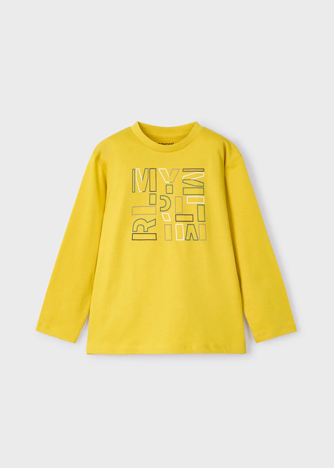 BOY Mayoral Boy Basic Lettering T-Shirt