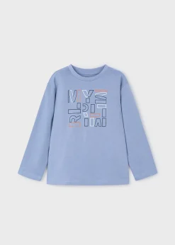 BOY Mayoral Boy Basic Lettering T-Shirt