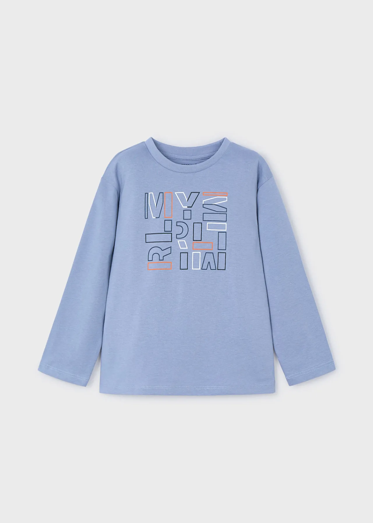 BOY Mayoral Boy Basic Lettering T-Shirt