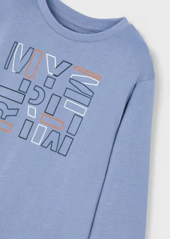 BOY Mayoral Boy Basic Lettering T-Shirt