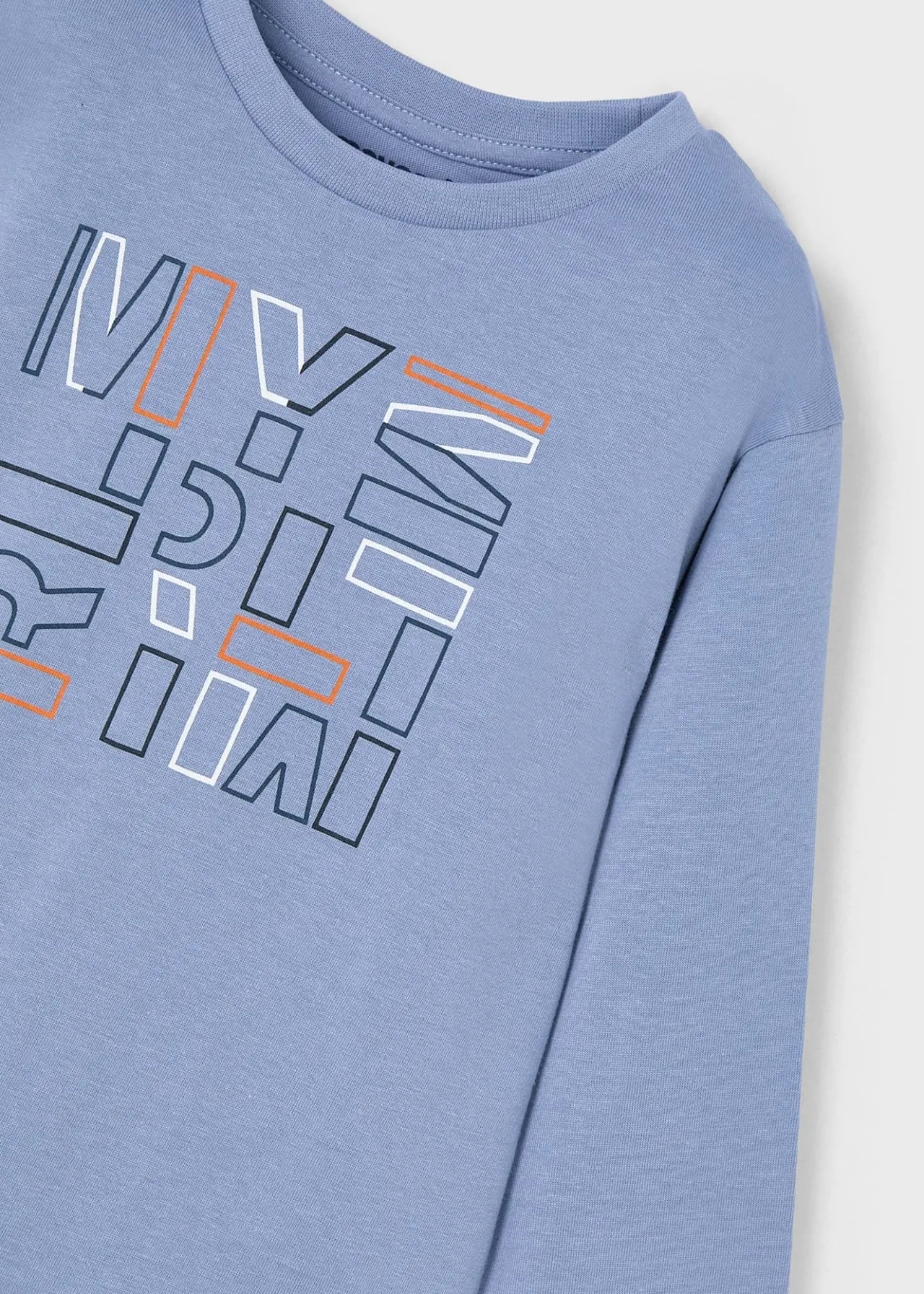 BOY Mayoral Boy Basic Lettering T-Shirt