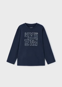 BOY Mayoral Boy Basic Lettering T-Shirt