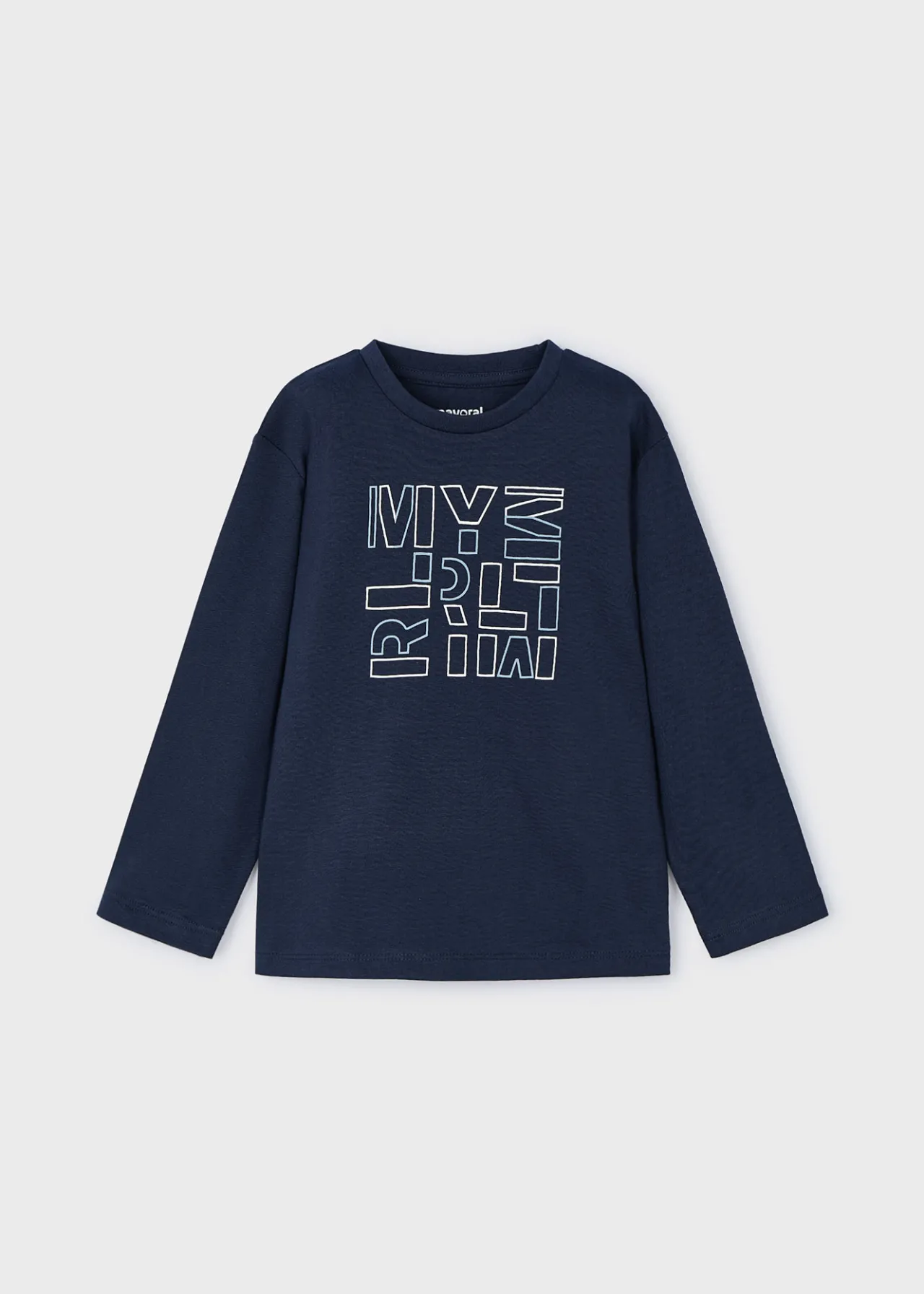 BOY Mayoral Boy Basic Lettering T-Shirt