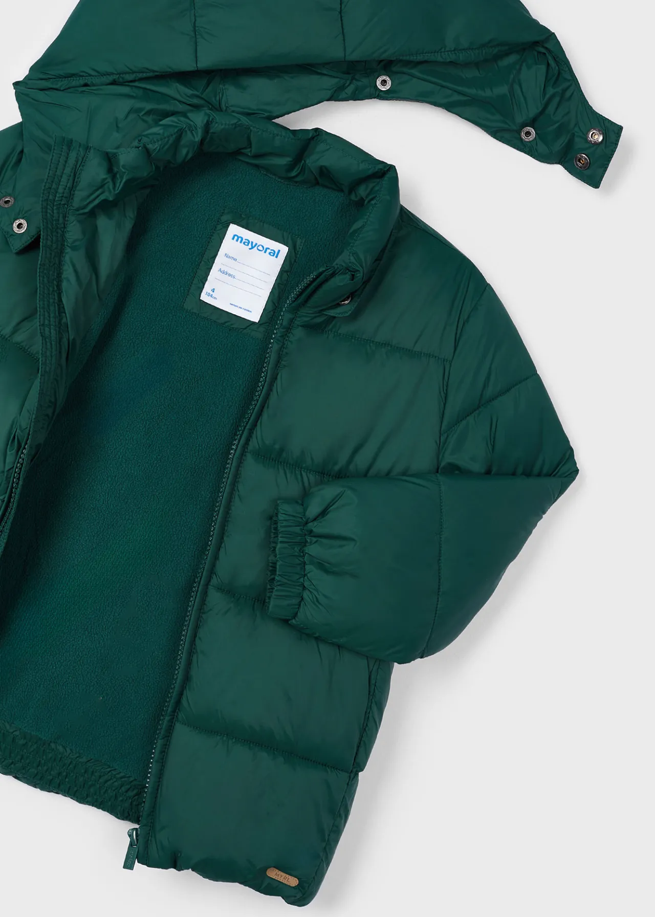 BOY Mayoral Boy Basic Puffer Jacket