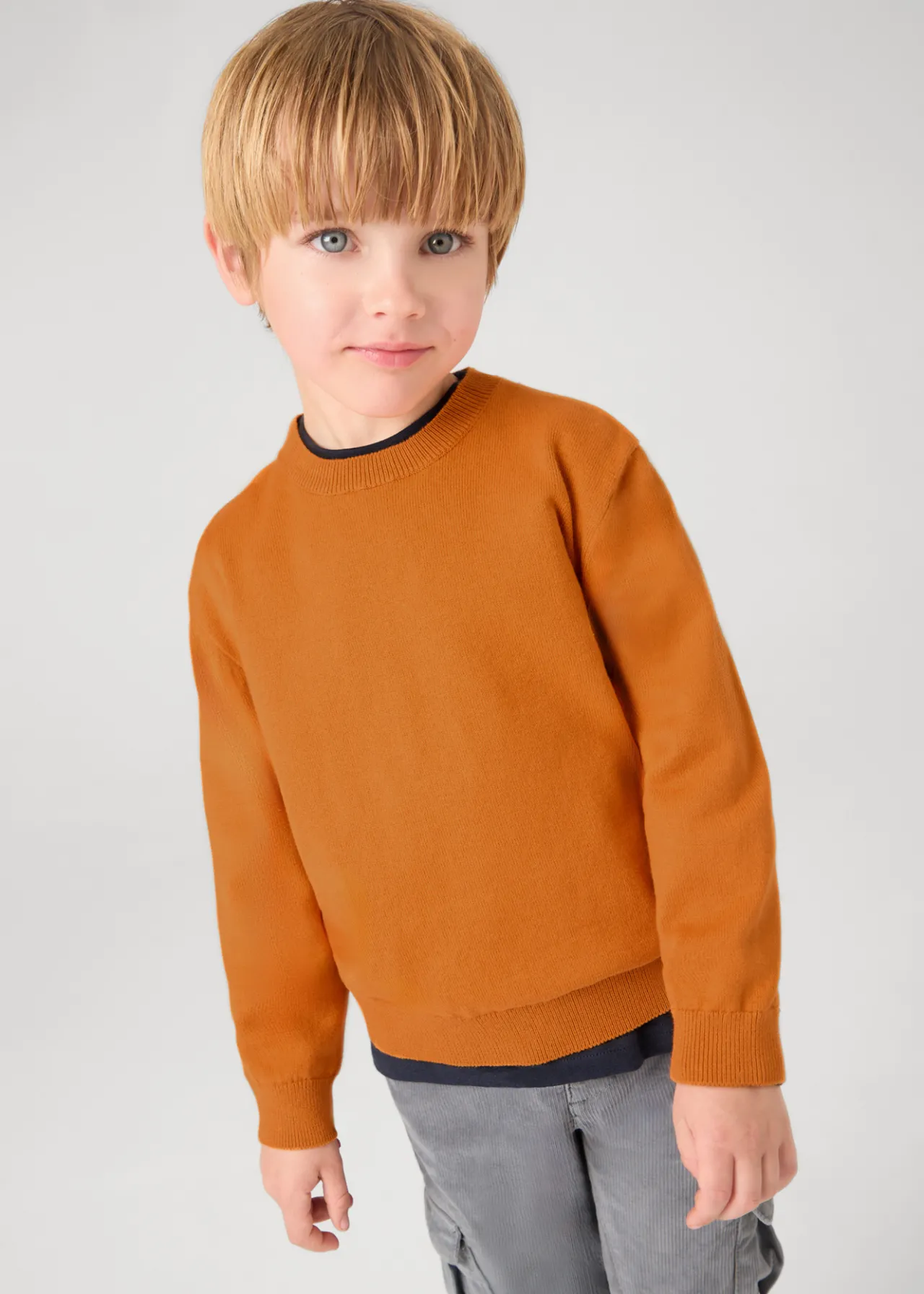BOY Mayoral Boy Basic Sweater