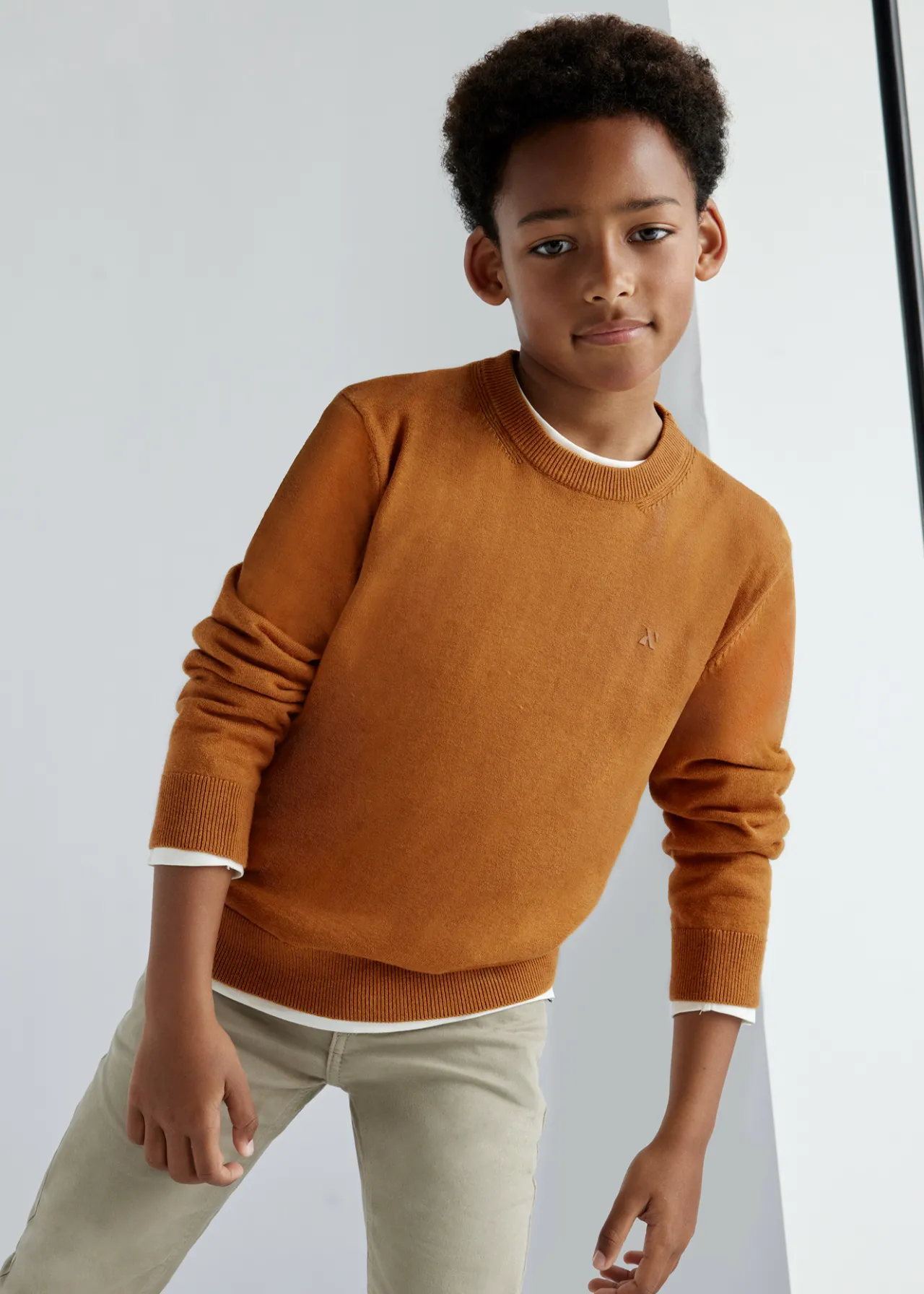 BOY Mayoral Boy Basic Sweater