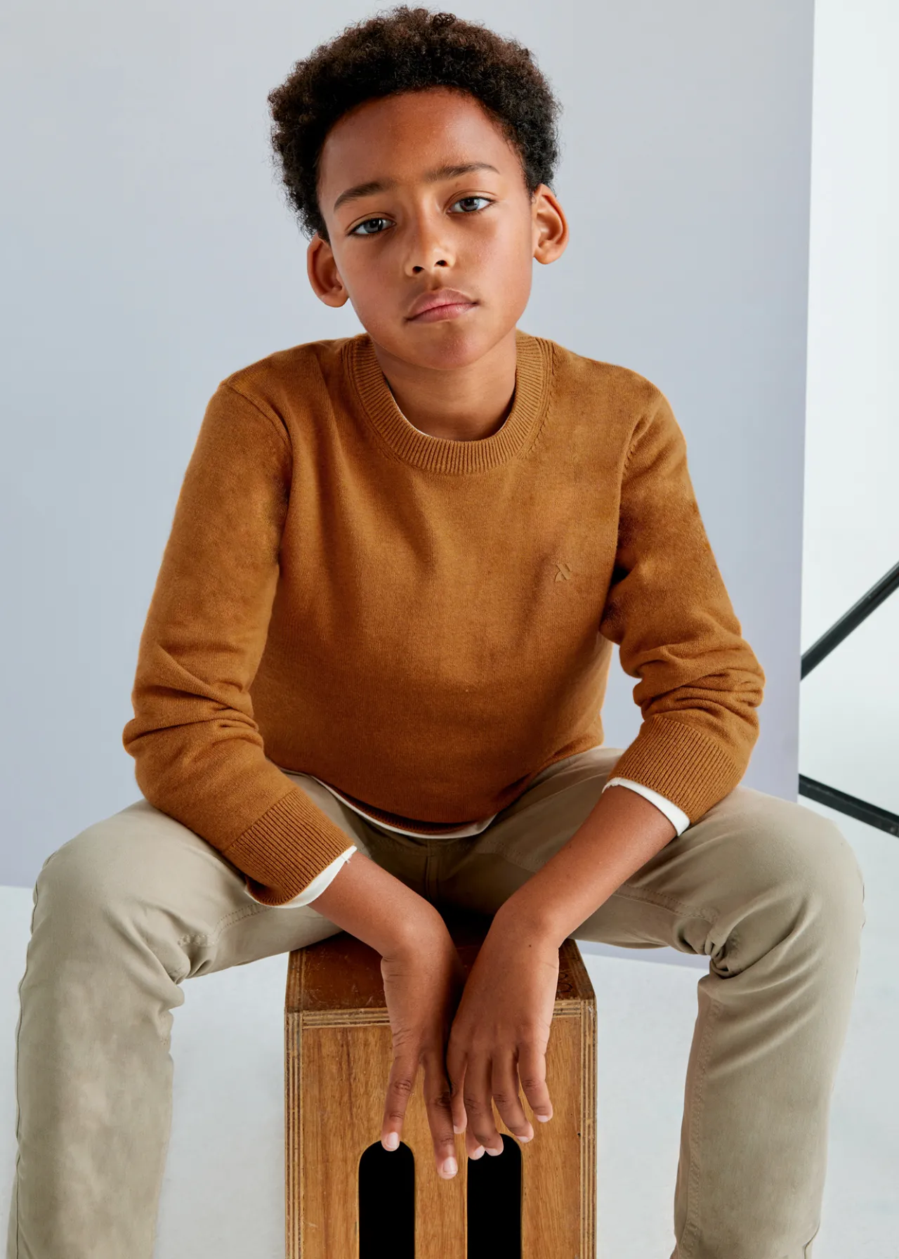 BOY Mayoral Boy Basic Sweater