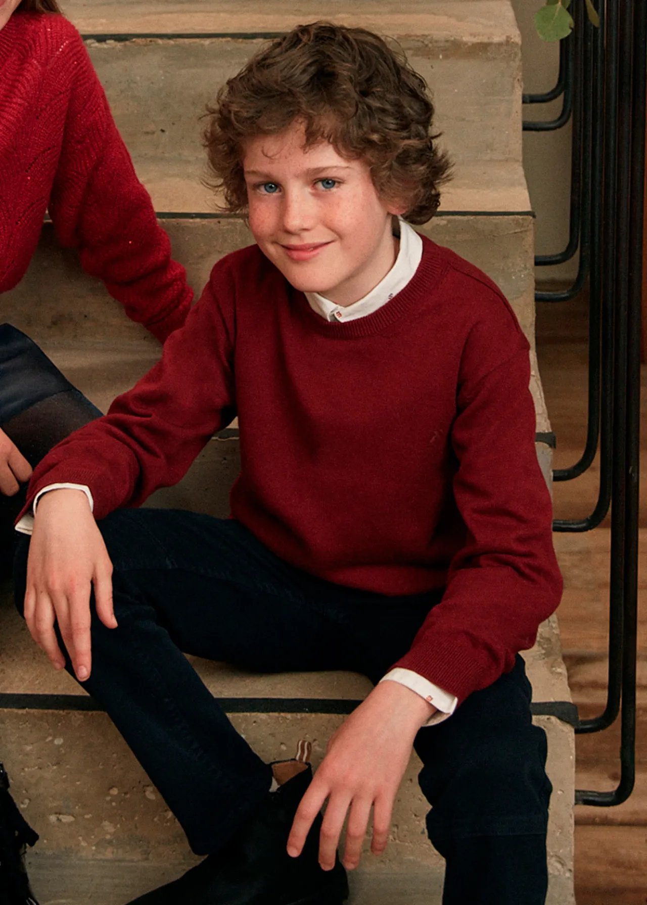 BOY Mayoral Boy Basic Sweater