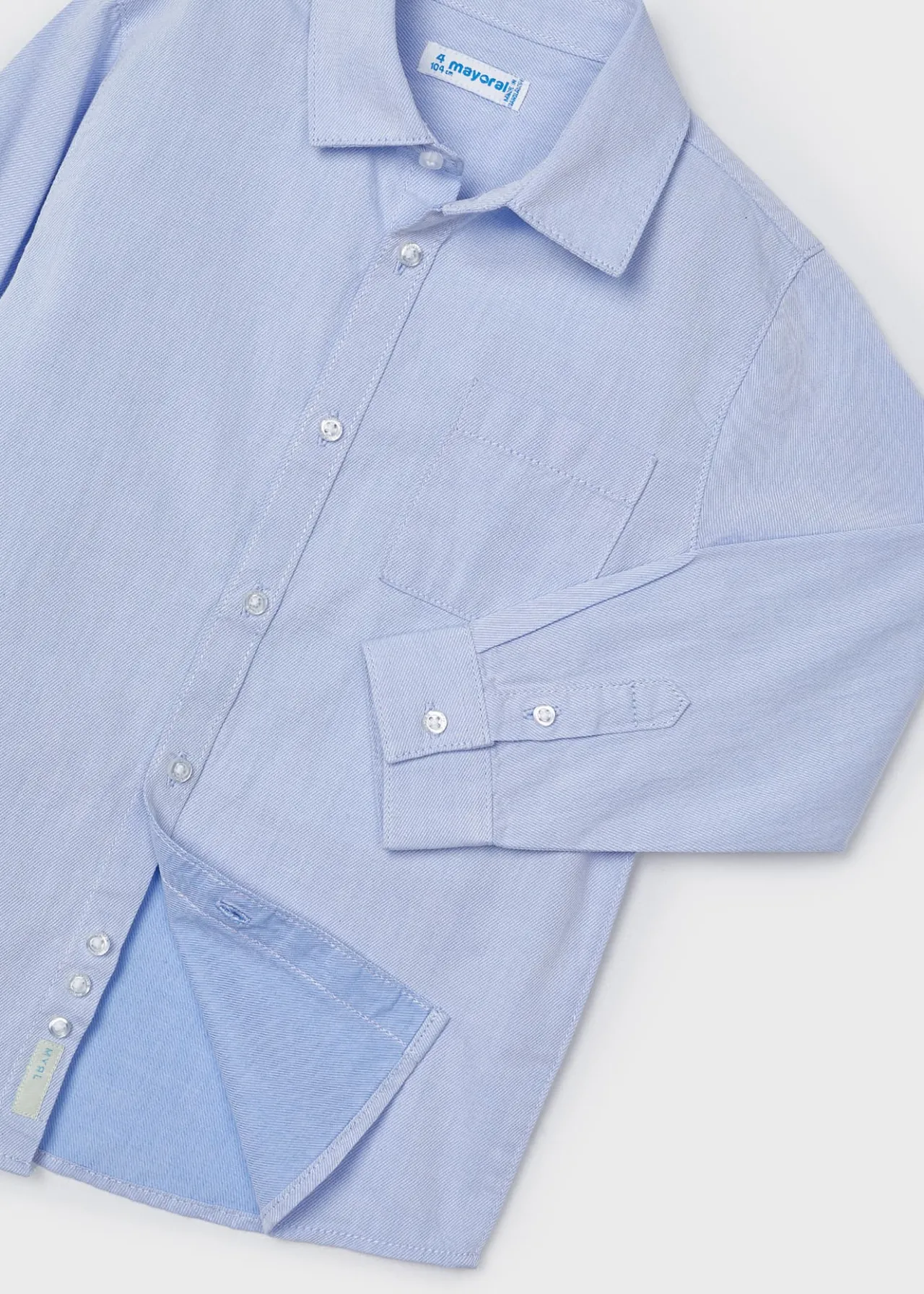 BOY Mayoral Boy Button-Up Shirt