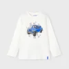 BOY Mayoral Boy Car T-shirt