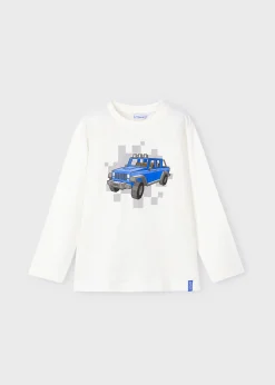 BOY Mayoral Boy Car T-shirt